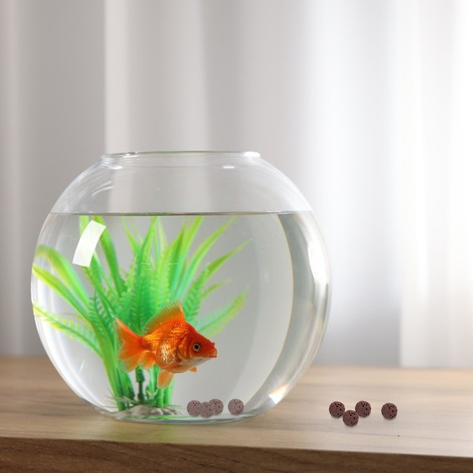 Fish Tank Gravel - حصى حوض السمك المصنوع من الحجر