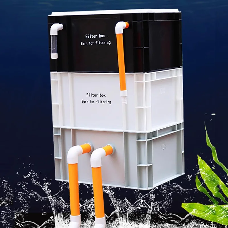 صندوق فلتر خارجي لحوض السمك، ن - مراجعة Fish Tank Filter وسعره