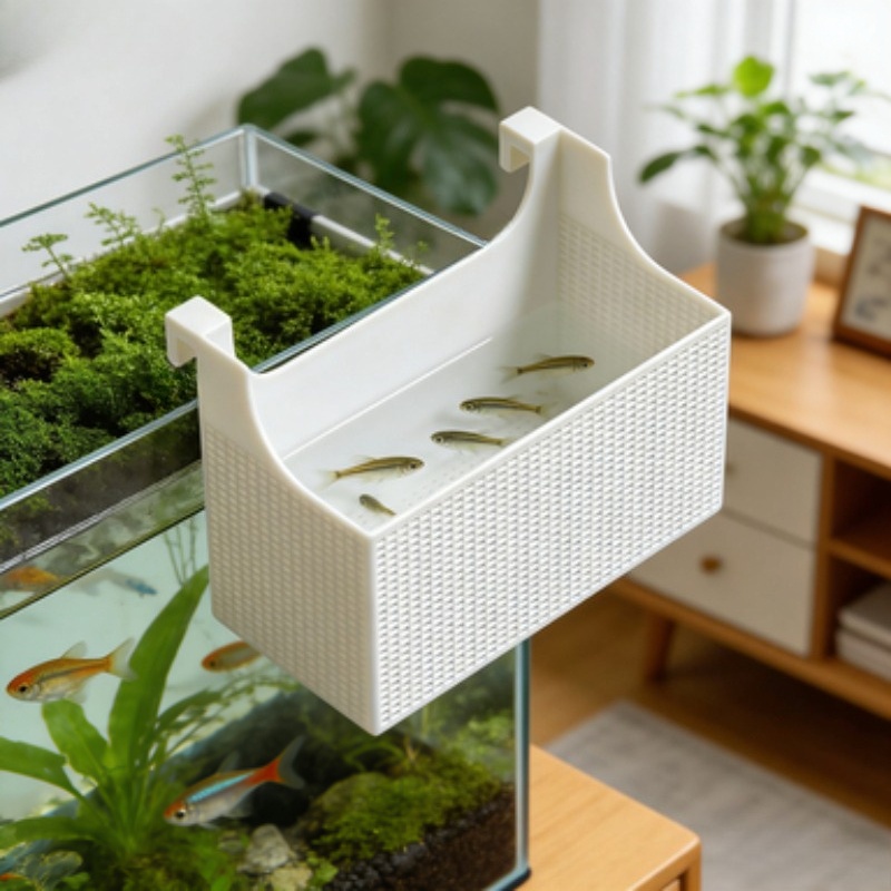 صندوق عزل لتربية الأسماك، صندو - مراجعة Betta Fish Tank وسعره