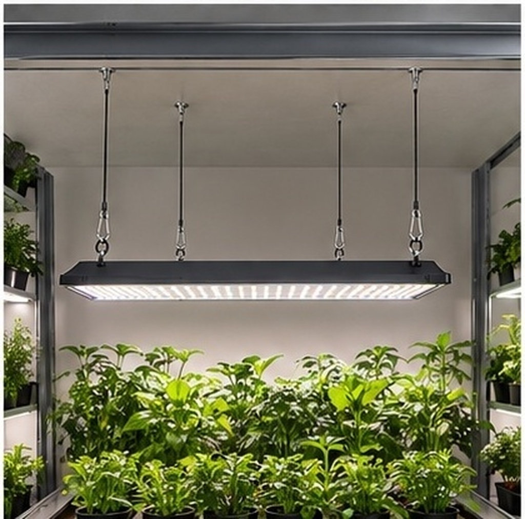 مجموعة من 4 قطع لتعليق مصابيح  - مراجعة Aquarium Light وسعره