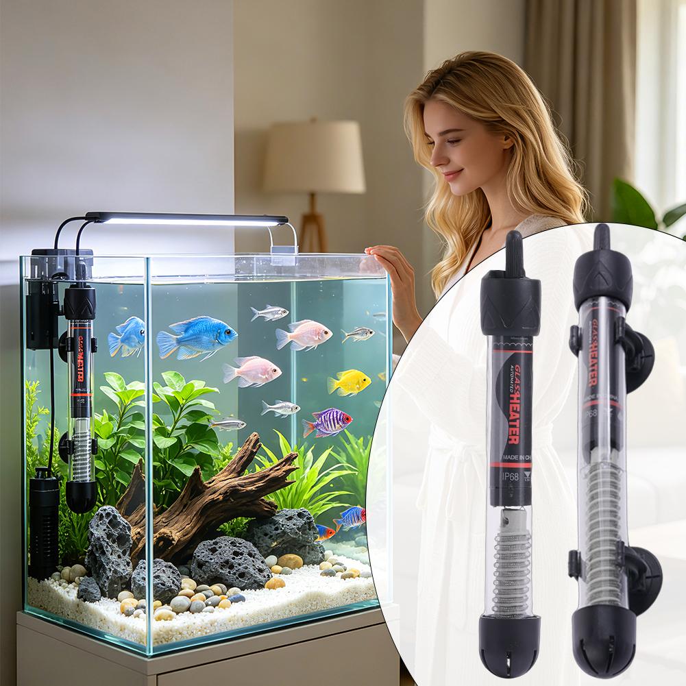 سخان حوض السمك بقابس أوروبي، ق - مراجعة Fish Tank Heater وسعره