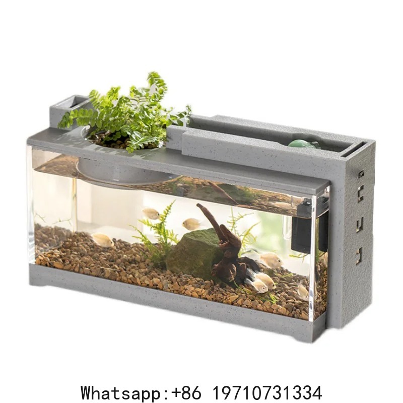طقم حوض أسماك مع شريط أكسجين م - مراجعة Aquarium Light وسعره
