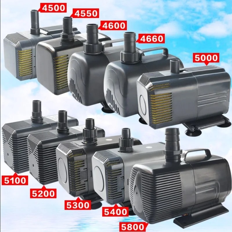 مضخة غاطسة لحوض السمك وبرك الأ - مراجعة Aquarium Pump وسعره