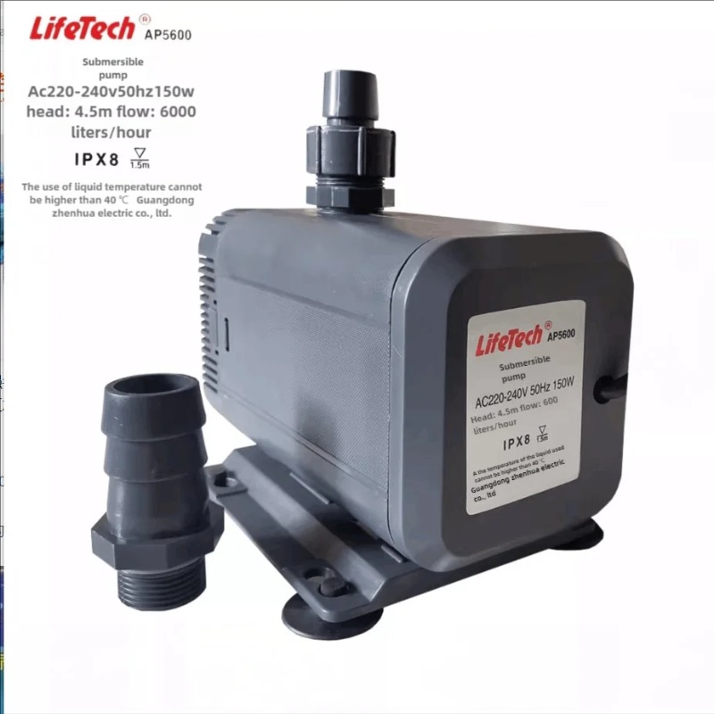 مضخة غاطسة لحوض السمك وبرك الأ - مراجعة Aquarium Pump وسعره