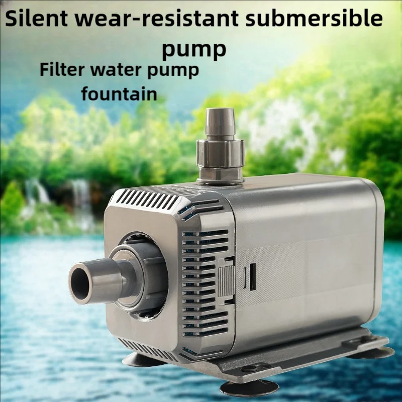 مضخة غاطسة لحوض السمك وبرك الأ - مراجعة Aquarium Pump وسعره