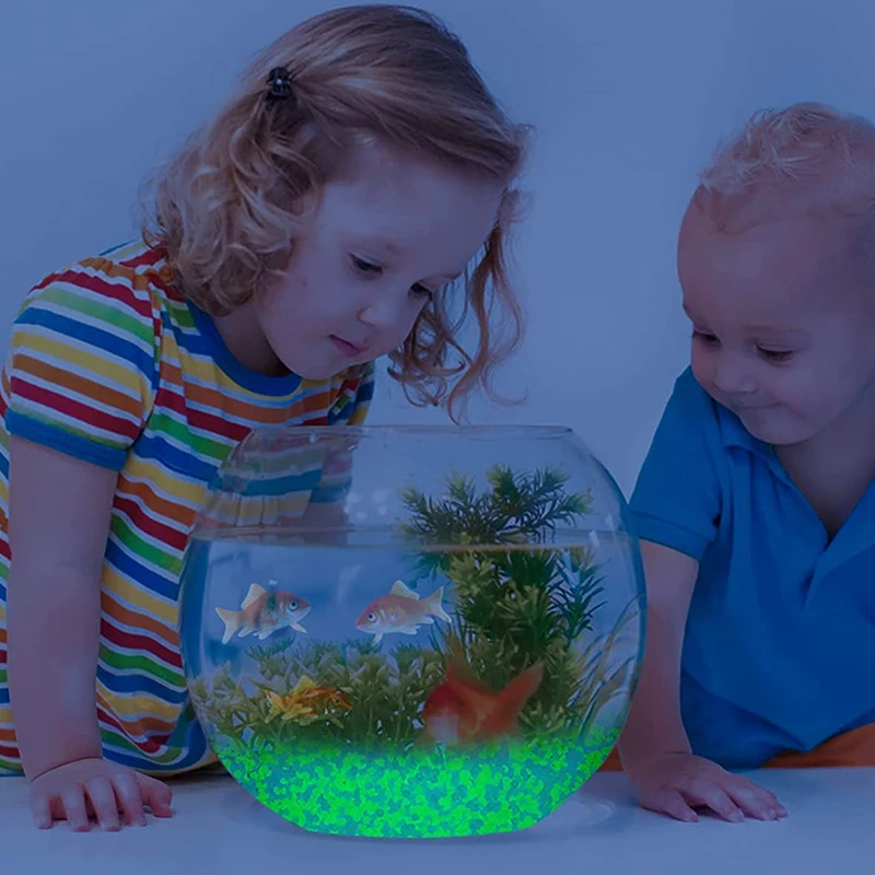 حصى رمال مضيئة في الظلام ، من  - مراجعة Fish Tank Gravel وسعره