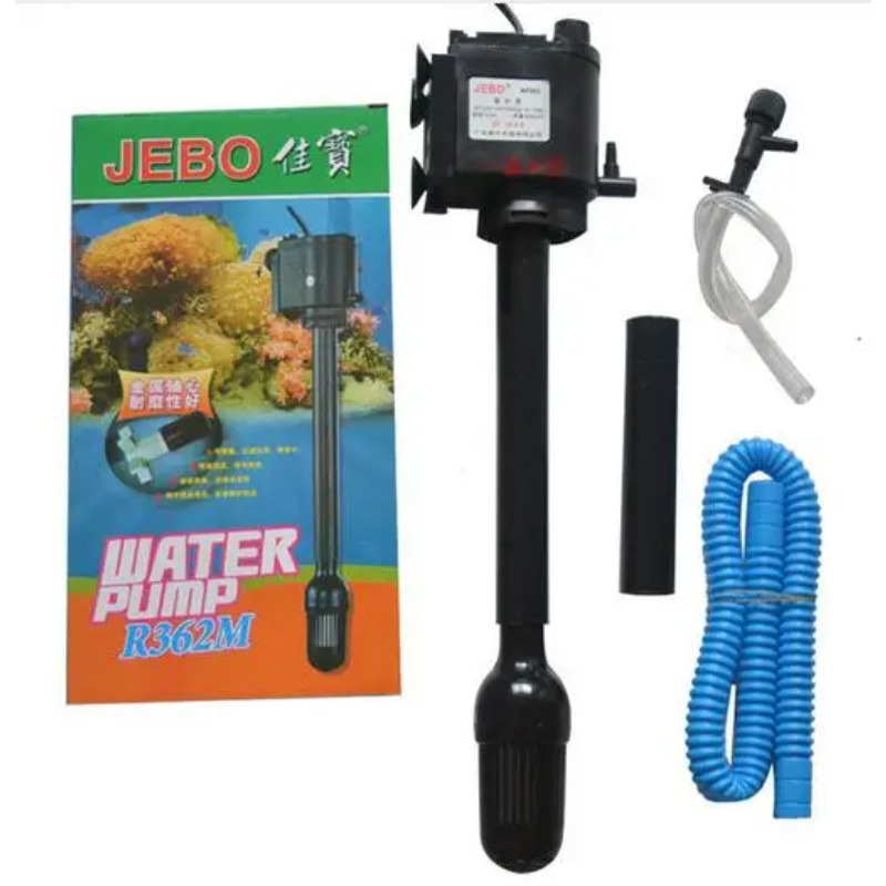 مضخة غاطسة لحوض السمك ثلاثية ا - مراجعة Aquarium Pump وسعره