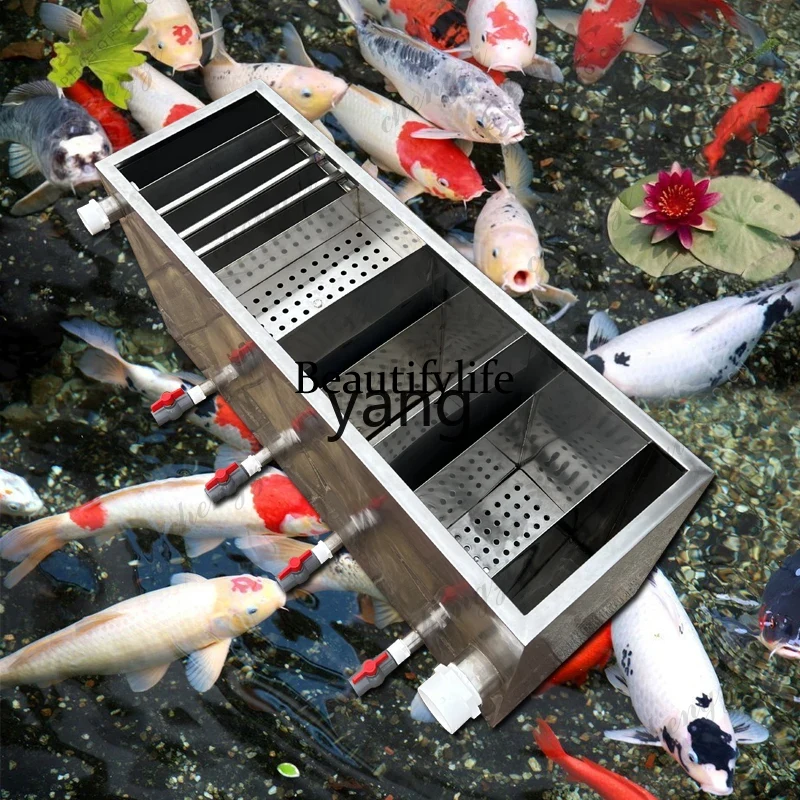 صندوق فلتر متعدد الوظائف من ال - مراجعة Fish Tank Filter وسعره