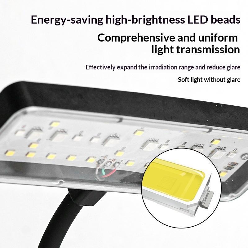 مصباح LED مرن للحوض السمكي بمن - مراجعة Aquarium Light وسعره