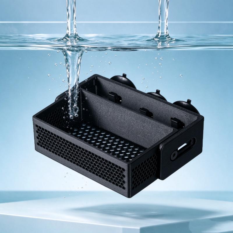 حاجز ترشيح لأحواض السمك مع قاع - مراجعة Betta Fish Tank وسعره