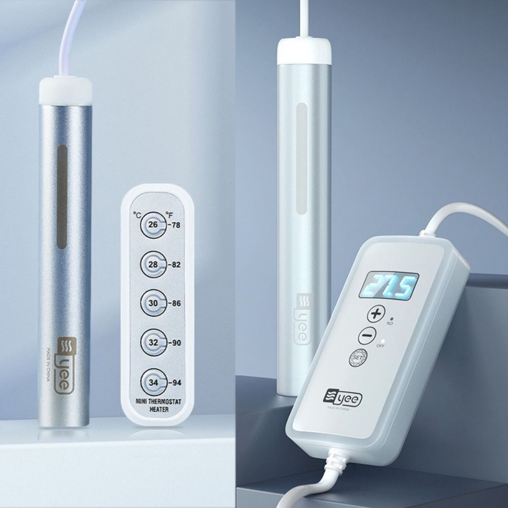 سخان غاطس للأحواض المائية بقوة - مراجعة Fish Tank Heater وسعره