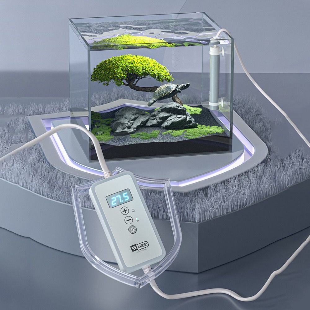 سخان غاطس للأحواض المائية بقوة - مراجعة Fish Tank Heater وسعره