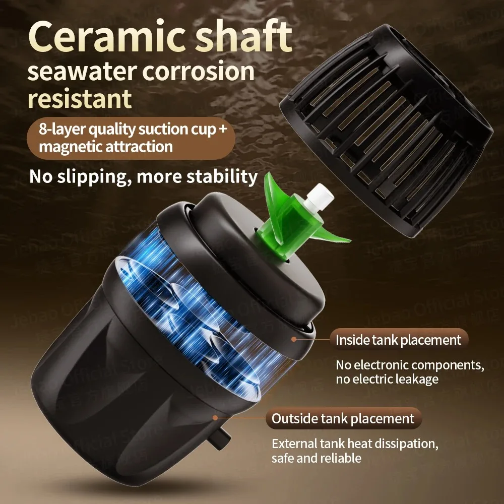 مضخة موجات Vario اللاسلكية من  - مراجعة Aquarium Pump وسعره