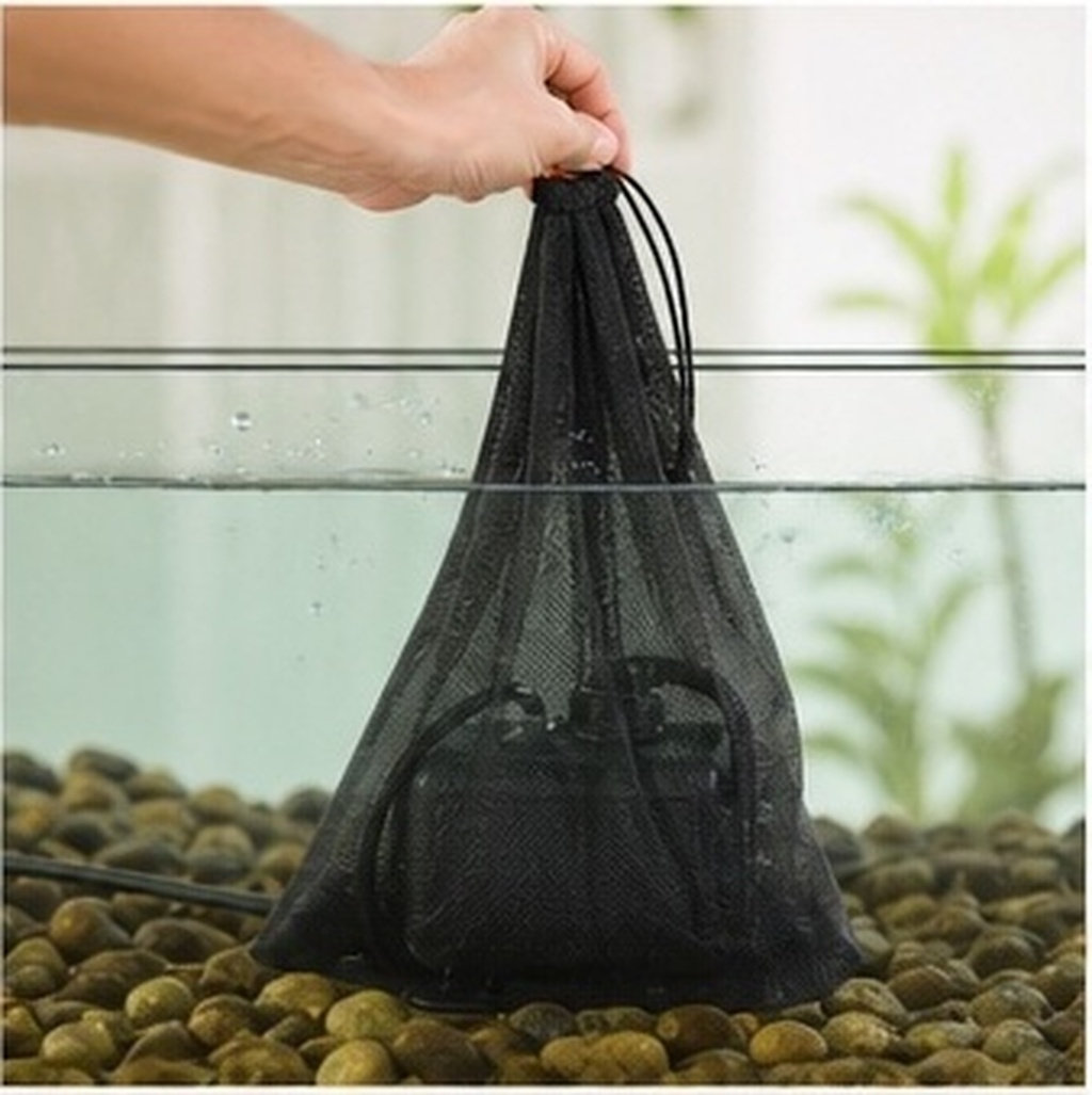 قطعتان من أكياس الترشيح ذات ال - مراجعة Aquarium Pump وسعره