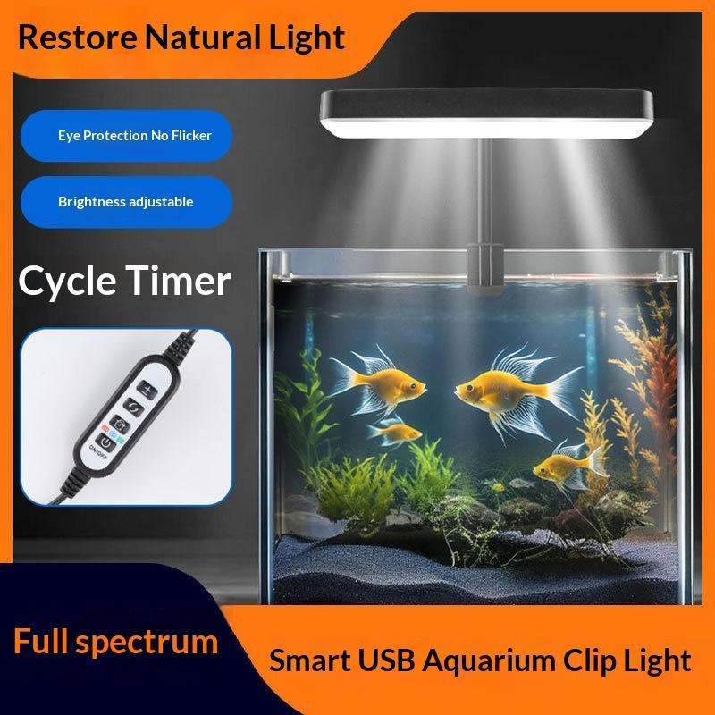 إضاءة LED كاملة الطيف لأحواض ا - مراجعة Aquarium Light وسعره